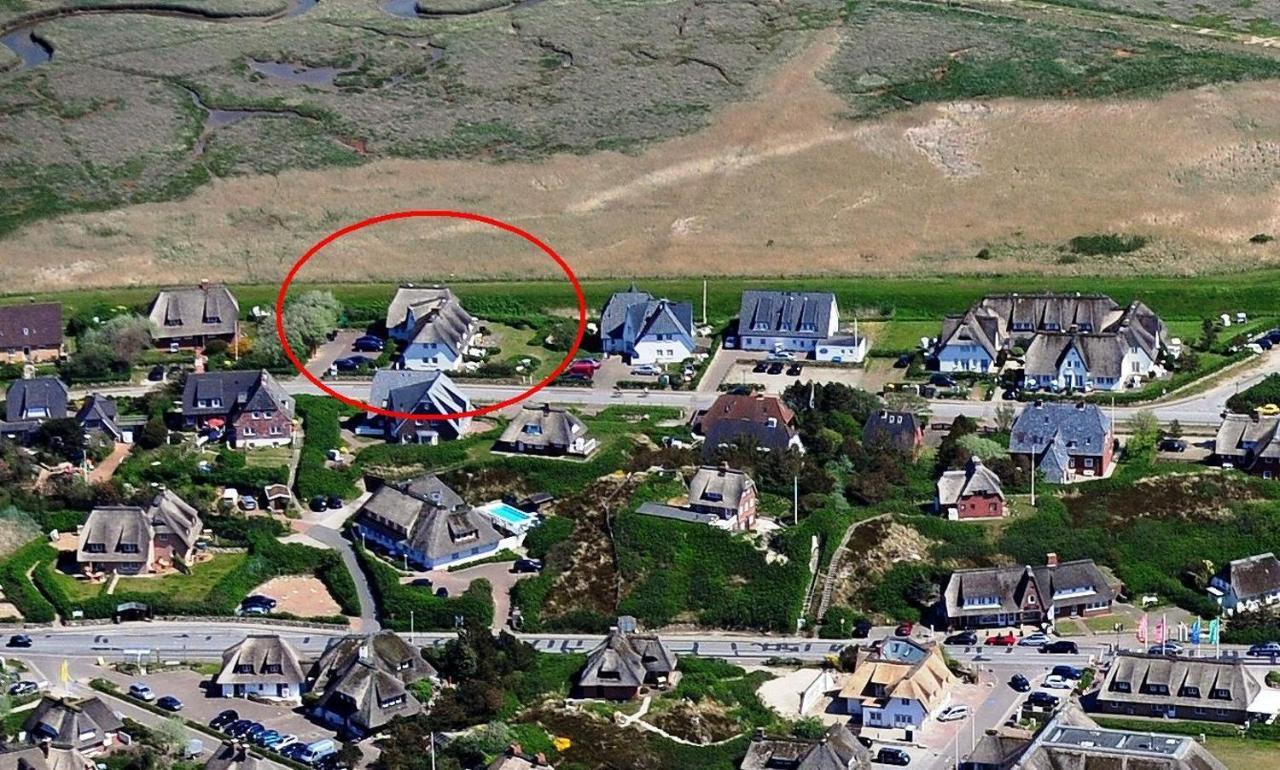 Haus Heefkant Whg 10 Sylt Eksteriør bilde